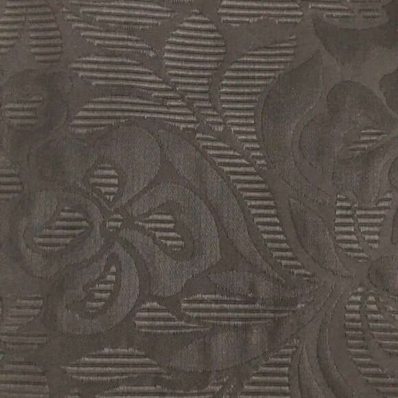 Theory C Aster Jacqua Sleeveless Scoop Neck Lined Floral Top Black Sz S NWOT - Picture 4 of 12